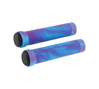 1 Paia/set Manopole Bici In Gomma, Manopole Manubrio Della Bicicletta 22.2mm Antiscivolo Morbida Mountain Bike Manicotto Della Copertura Della Maniglia per la Bicicletta Mountain BMX(Viola blu)