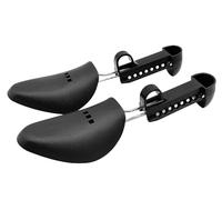 1 Paia Tendiscarpe Regolabili,Plastica Alberi di Scarpe,Shaper Supporto per Gli Uomini Formato,Alberi di Scarpe di Alta Qualità,Regolabile Adulto Scarpa Albero Barella Boot Holder,Misura 39-45