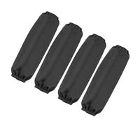 1 paio/2 paia di coperture ammortizzatori di sospensione protettore 350 millimetri assorbitore pelle nylon shock copre per moto avventura accessori moto