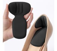 1 Paio/2 Paia di cuscinetti per il tallone, inserti imbottiti per scarpe larghe, uomo e donna, accessori per migliorare vestibilità e comfort delle scarpe, prevenire scorrimento e vesciche al tallone