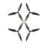 1 paio/2 paia di eliche pieghevoli a basso rumore 8331 8331F 2 pale/3 pale CW CCW adatte for droni Pro/Platinum(2 pairs 3Blade)