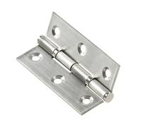 1 paio/2 pezzi accessori for finestre cerniere for porte cerniera a croce silenziosa a 270 gradi con viti ferramenta for mobili in acciaio inossidabile(2 inch)