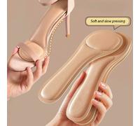 1 Paio (2 pezzi) Cuscinetti antiscivolo adesivi e traspiranti per tacchi alti per donne, adatti per sandali e scarpe con tacco Taglia piccola: 36-37,Taglia media: 38-39,Taglia grande:40-41Colore unico