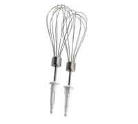 1 paio (2 pezzi) di sbattitore for uova compatibile con Bosch MFQ3010 MFQ3020 MFQ3030 MFQ3520 MFQ3530 MFQ3531 MFQ3540 MFQ4835