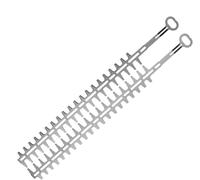 1 Paio 24" (600Mm) Sostituzione Set Di Lame per Tagliasiepi per Stihl HS45 Codic