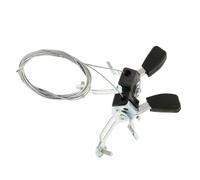 1 Paio 3x6/3x7 18/21-Speed Pollice Tappo Bicicletta/Bicicletta Leve Del