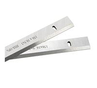 1 paio 6 "156mm HSS Pialla for legno Coltello for pialla a spessore 156x16,5x3mm Pezzi di ricambio for utensili for la lavorazione del legno