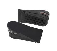 1 paio 6 cm 3 strati per aumento di altezza inserti sul tallone rialzi