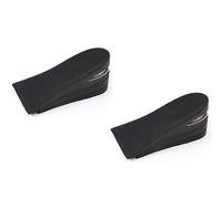 1 paio 6 cm 3 strati per aumento di altezza inserti sul tallone rialzi