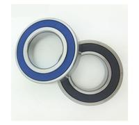 1 paio 7010 H7010C 2RZ HQ1 50x80x16 Si3N4 Cuscinetti a sfere in ceramica ABEC-7 a contatto angolare for mandrini(H7010C 2RZHQ1P4DT)