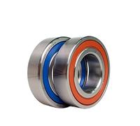 1 paio 7204 7204C-2RZ-P4-DBA 20x47x14 Cuscinetti a contatto angolare sigillati Cuscinetti mandrino velocità CNC ABEC 7 (dimensioni : DT)(DF)