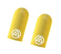1 paio accessori da gioco per ditali in fibra d ' argento resistenti sudore per un gioco ininterrotto con comfort e controllo preciso sensibilità