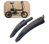 1 Paio Accessori Parafanghi Bici Scooter Elettrico Attrezzatura Parafango