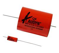 1 Paio Audyn-Cap Q6 Mkpa Condensatore Film Mkp 10 Uf / 600 V 5% Axial