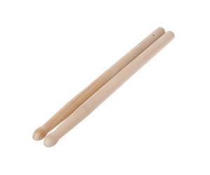 1 paio bacchette in legno acero, bacchette professionali per strumenti musicali, accessori per l ' apprendimento del corso musicale, bacchette leggere