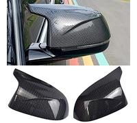 1 Paio Calotta Specchio Retrovisore a Sinistra Destra Coperchi a specchio laterale per B-MW X3 F25 X4 F26 X5 F15 X6 F16 2014-2018