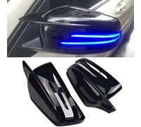 1 Paio Calotta Specchio Retrovisore a Sinistra Destra Coperchi a specchio laterale per Mercedes Benz W176 W204 W246 W212 W221 C117 X204 X156