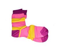 1 PAIO CALZE UOMO CORTE SOCKS MAN SHORT HERMON P RIGHE GALLO S - M / 39 - 42