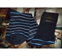1 PAIO CALZE UOMO LUNGHE PUNTO LONG MEN SOCKS GALLO FANTASY SIZE S - M - L