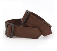 1 Paio Camoscio Polsino Bande Cinturino Stringere Fibbie Ricambio per Coat Buste