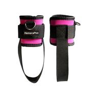 1 Paio Cavigliera da collegare a Macchina per Esercizio Cinghie Regolabili