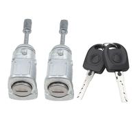 1 paio cilindro di bloccaggio chiusura porta anteriore sinistra e destra con 2 chiavi per VW PASSAT B5 3B (96-05) 3 b0837167 3 b0837168