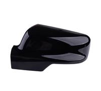 1 Paio Copertura Coperchio Specchio Retrovisore Laterale Nero Lucido Trim
