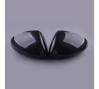 1 Paio Copertura Specchio Laterale Porta Fit Vauxhall Corsa D E