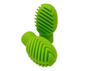 1 paio copri bacchette in silicone multifunzionali, tappi per cuscini per bacchette, per tutti i percussionisti che cercano protezione in silicone per la riduzione del rumore