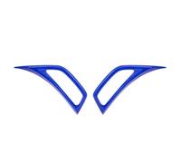 1 Paio Copri Bocchette Ventilazione Laterali Il Battitacco Della Ruota Compatibile Con Jeep Per Wrangler JL JLU Per Gladiator JT 2018-2021 Auto Cofano Motore Prese d'aria
