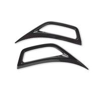 1 Paio Copri Bocchette Ventilazione Laterali Il Battitacco Della Ruota Compatibile Con Jeep Per Wrangler JL JLU Per Gladiator JT 2018-2021 Auto Cofano Motore Prese d'aria