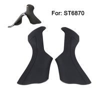 1 Paio Copri Cambio Cambio 22pz Bicicletta Nero Per-Shimano Cappucci Bici Strad