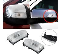 1 Paio Copri Lente Indicatore Specchio Ala Laterale/Per Ford-Ranger Raptor Wildt