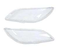 1 Paio Coprifari Anteriori Auto Per Mazda 3 2006-2012 Paralume Trasparente Alloggiamento Ricambio Per Lampada Ricambio