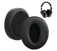 1 Paio Cuscinetti Auricolari di Ricambio per Sennheiser HD4.50, HD4.50BT, HD 4.50BTNC, HD4.50SE, HD4.40BT, HD4.30G, HD4.20S, HD458BT, HD450, HD 450BT, HD400S, HD350BT, HD300, Pelle Proteica
