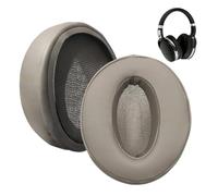 1 Paio Cuscinetti Auricolari di Ricambio per Sennheiser HD4.50, HD4.50BT, HD 4.50BTNC, HD4.50SE, HD4.40BT, HD4.30G, HD4.20S, HD458BT, HD450, HD 450BT, HD400S, HD350BT, HD300 (Champagne)