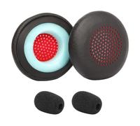 1 paio cuscinetti auricolari per cuffie Focus UC B825 cuscinetti in memory foam elastici cuscino in spugna