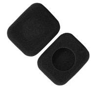 1 paio cuscinetti auricolari per cuffie Form 2 Schiuma quadrata addensata cuscinetti auricolari coperture in spugna per auricolari accessori ricambio per cuffie cuscini leggeri