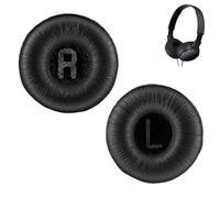 1 Paio Cuscinetti Cuffie di Ricambio per JBL Tune600 T500BT T450 T450BT JR300BT T510BT T520BT JR310BT (Non Compatibili con Tune600btnc) Copri Padiglioni Cuffie Universali 70mm con Memory Foam - Nero