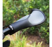 1 paio CXWXC Copri manubrio per bicicletta Mountain Bike Bullhorn Copri manubrio