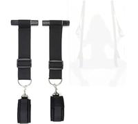 1 paio di accessori da camera B-D-S-M regolabili in nylon, adatti a coppie cosplay con lacci multifunzionali