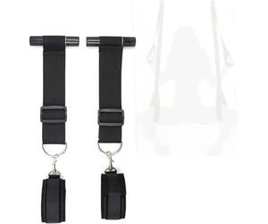 1 paio di accessori da camera B-D-S-M regolabili in nylon, adatti a coppie cosplay con lacci multifunzionali