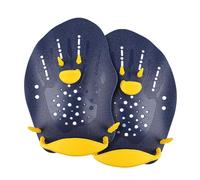 1 paio di accessori da nuoto in silicone snellito pagaie per mani nuoto pinna allenamento pinna scenario multiplo applicazione pagaie per adulti e bambini