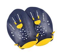 1 paio di accessori da nuoto in silicone snellito pagaie per mani nuoto pinna allenamento pinna scenario multiplo applicazione pagaie per adulti e bambini