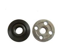 1 paio di accessori per smerigliatrice angolare, accessori per flangia esterna in metallo, componente di riparazione di ricambio - 9523 #