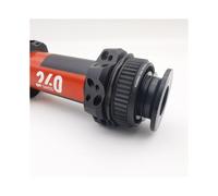 1 Paio di Adattatori per Mozzo Forcella Anteriore per Bicicletta per 180 240 EXP 350SL Tappo di Coppia Mozzo Forcella Anteriore, Sei