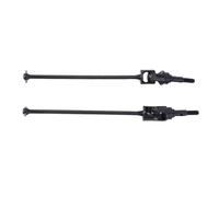 1 paio di alberi di trasmissione in acciaio perno ruota adatto per FS 1/10 RC auto dogbone anteriore adattatore CVD albero di trasmissione per buggy di controllo remoto