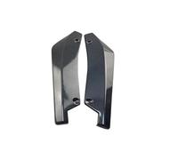 1 Paio Di Alette In Fibra Di Carbonio Per Minigonne Laterali, Paraurti Anteriore E Posteriore, Spoiler, Diffusore, Protezione Antigraffio(fibra di carbonio)
