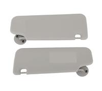 1 Paio di Alette Parasole con specchietto retrovisore Sinistro/Destro di Ricambio compatibili con Sonic Aveo dal 2012 al 2020, Accessori per Auto Grigi