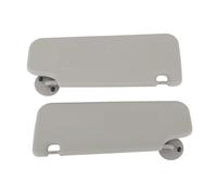 1 paio di alette parasole per auto, alette parasole sinistra e destra con specchio, compatibili con Sonic Aveo dal 2012 al 2016, alette parasole grigie, alette parasole per auto